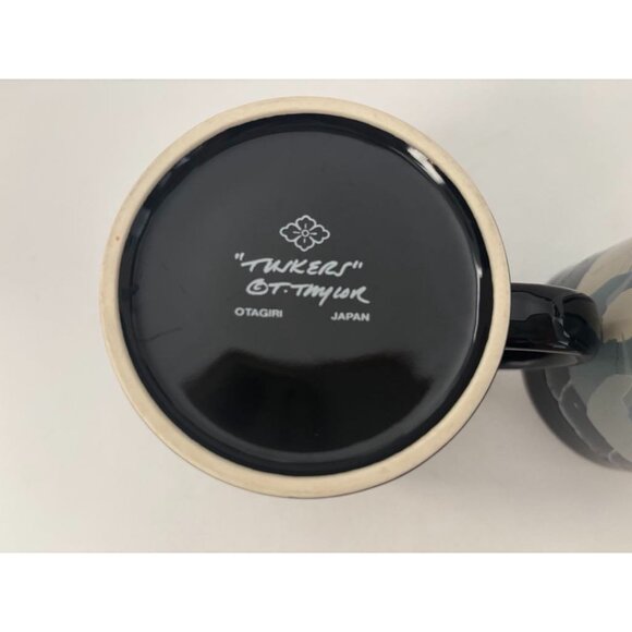 Set of 2 OTAGIRI Elephant Coffee Tea Mugs Cups Tuskers By T. Taylor Designed - Picture 6 of 6